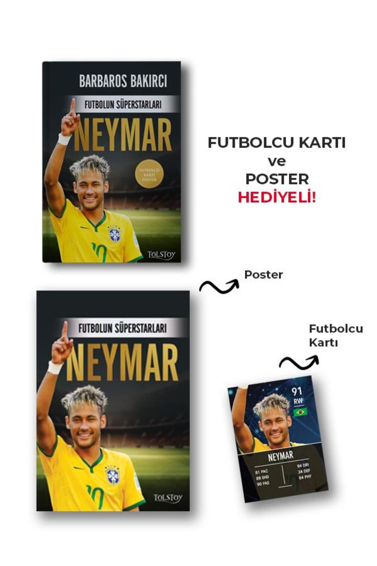 FUTBOLUN SÜPERSTARLARI : NEYMAR