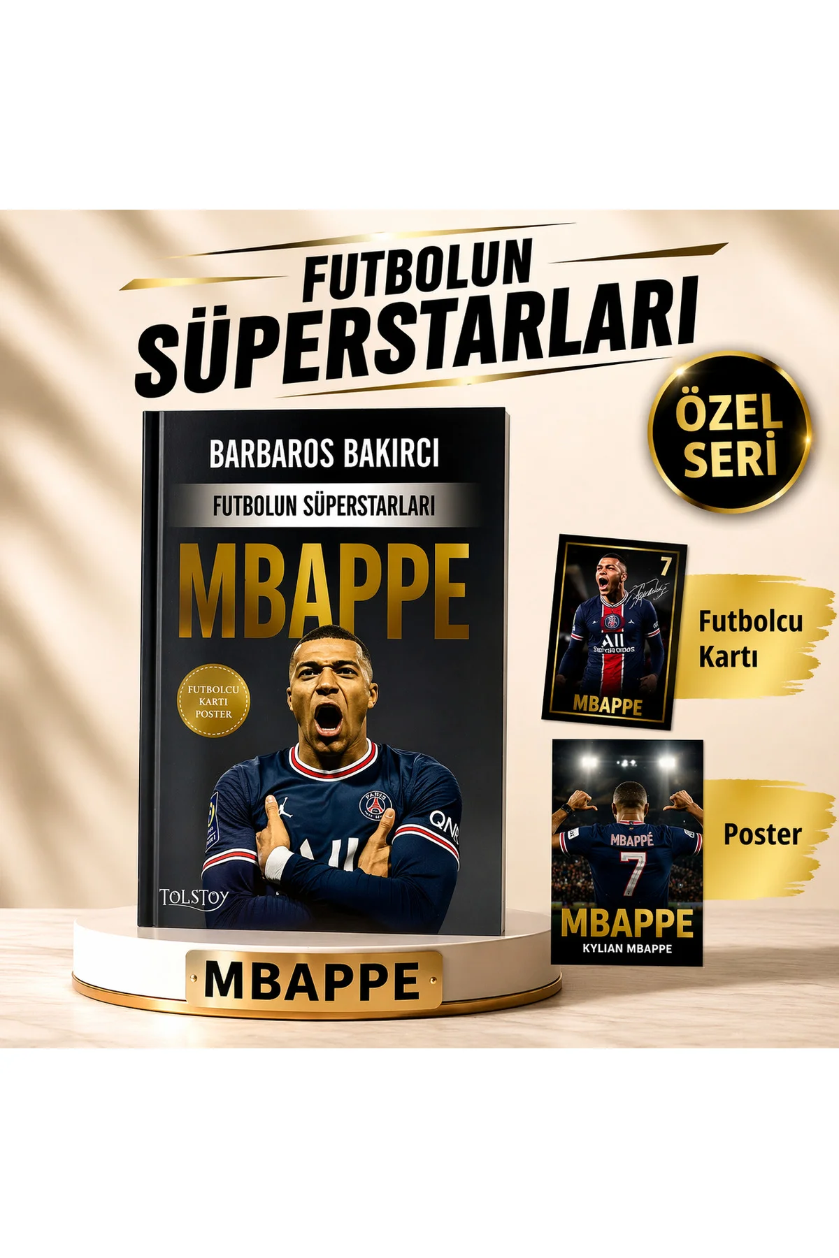 Futbolun Süperstarları Mbappe