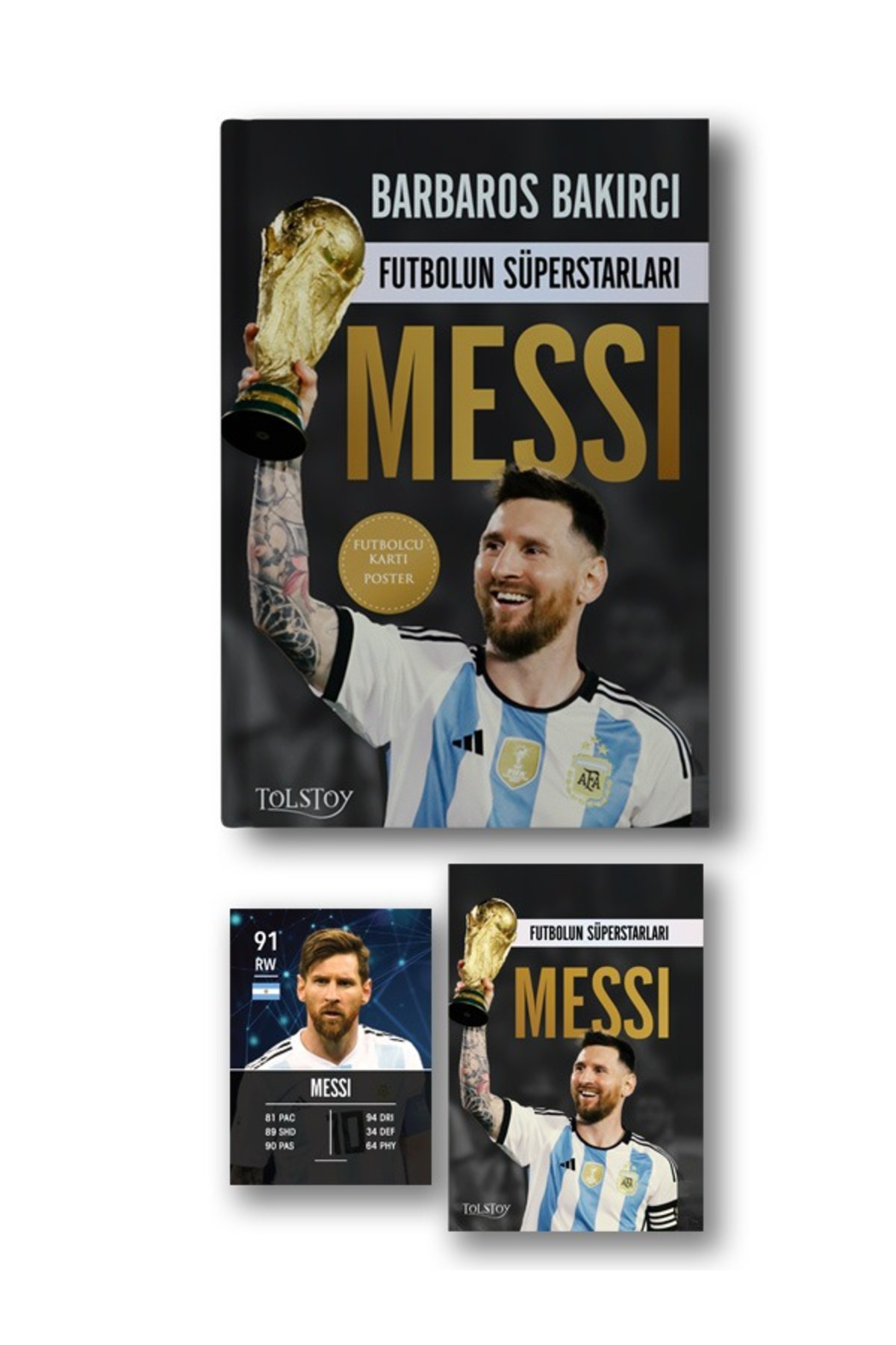 Tolstoy Yayıncılık Futbolun Süperstarlari : Messi