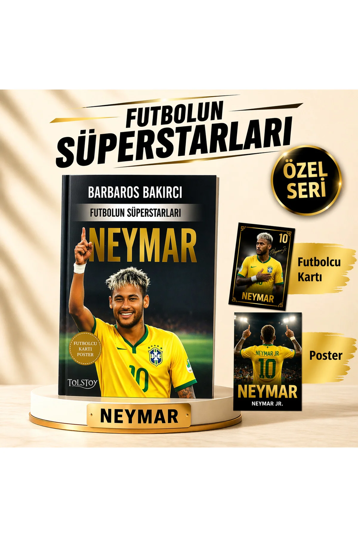 Futbolun Süperstarları Neymar