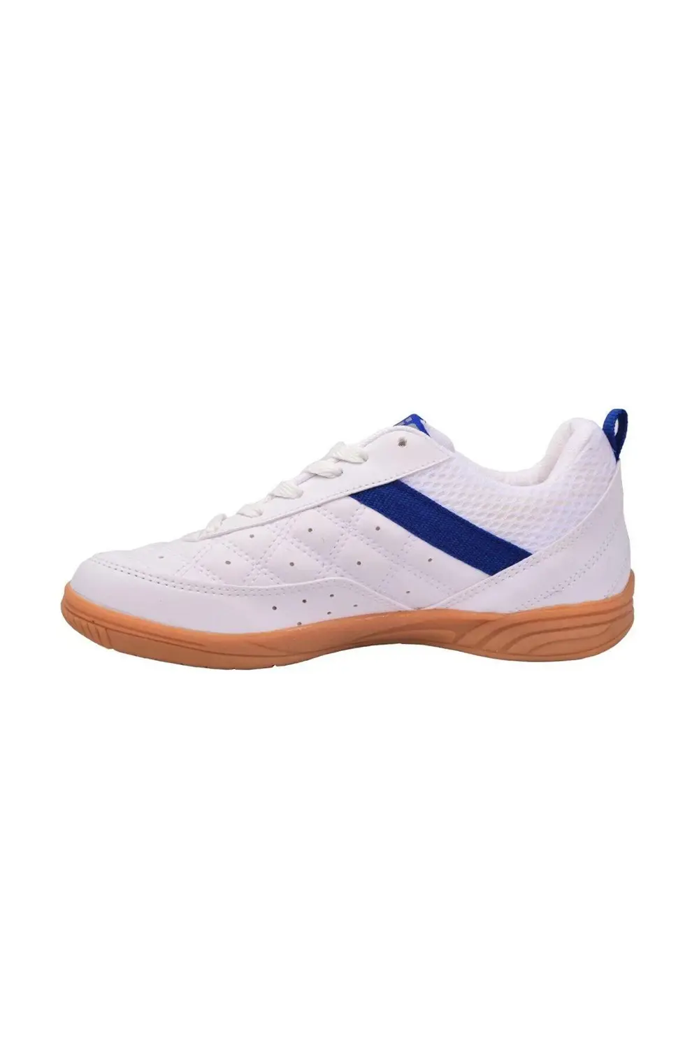 Futsal Salon Parkur Ayakkabısı Beyaz Monaco