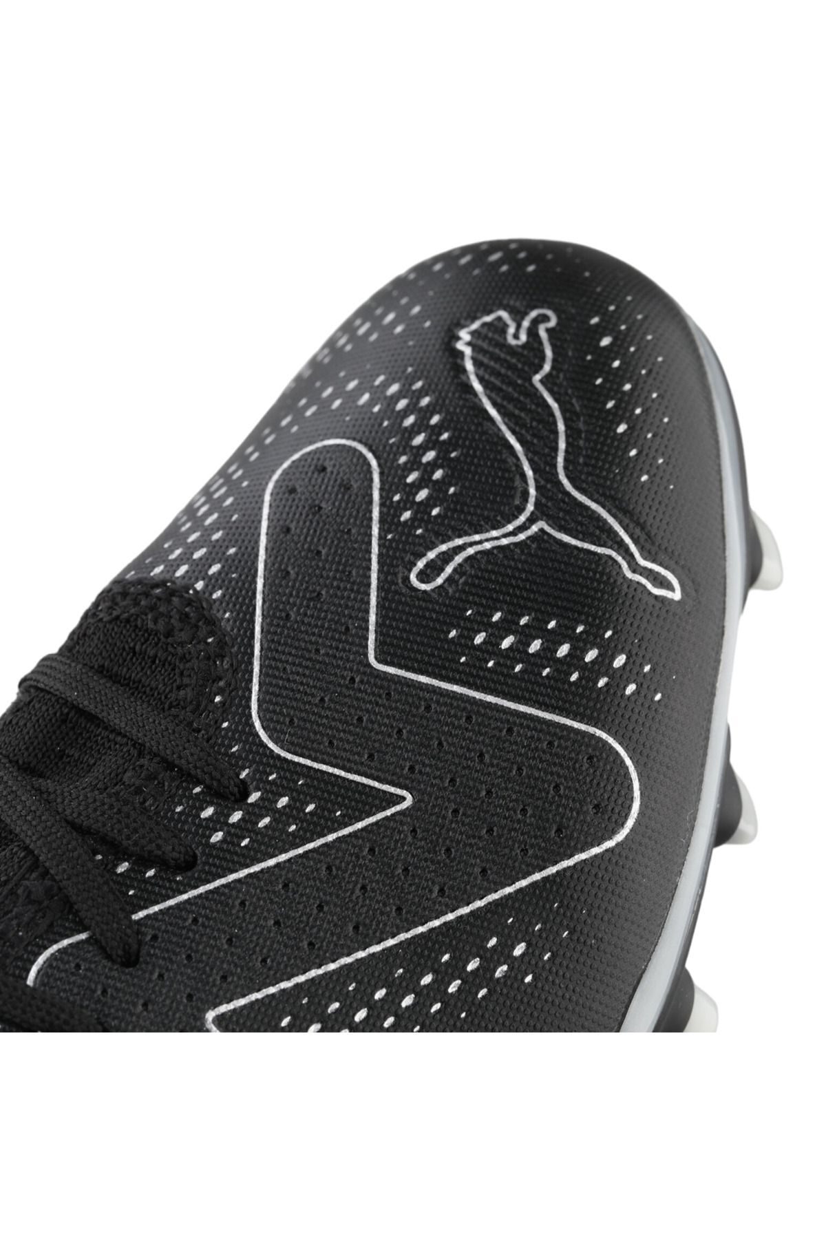Puma Future Play Fg/Ag 107377-02 Unisex Krampon Siyah