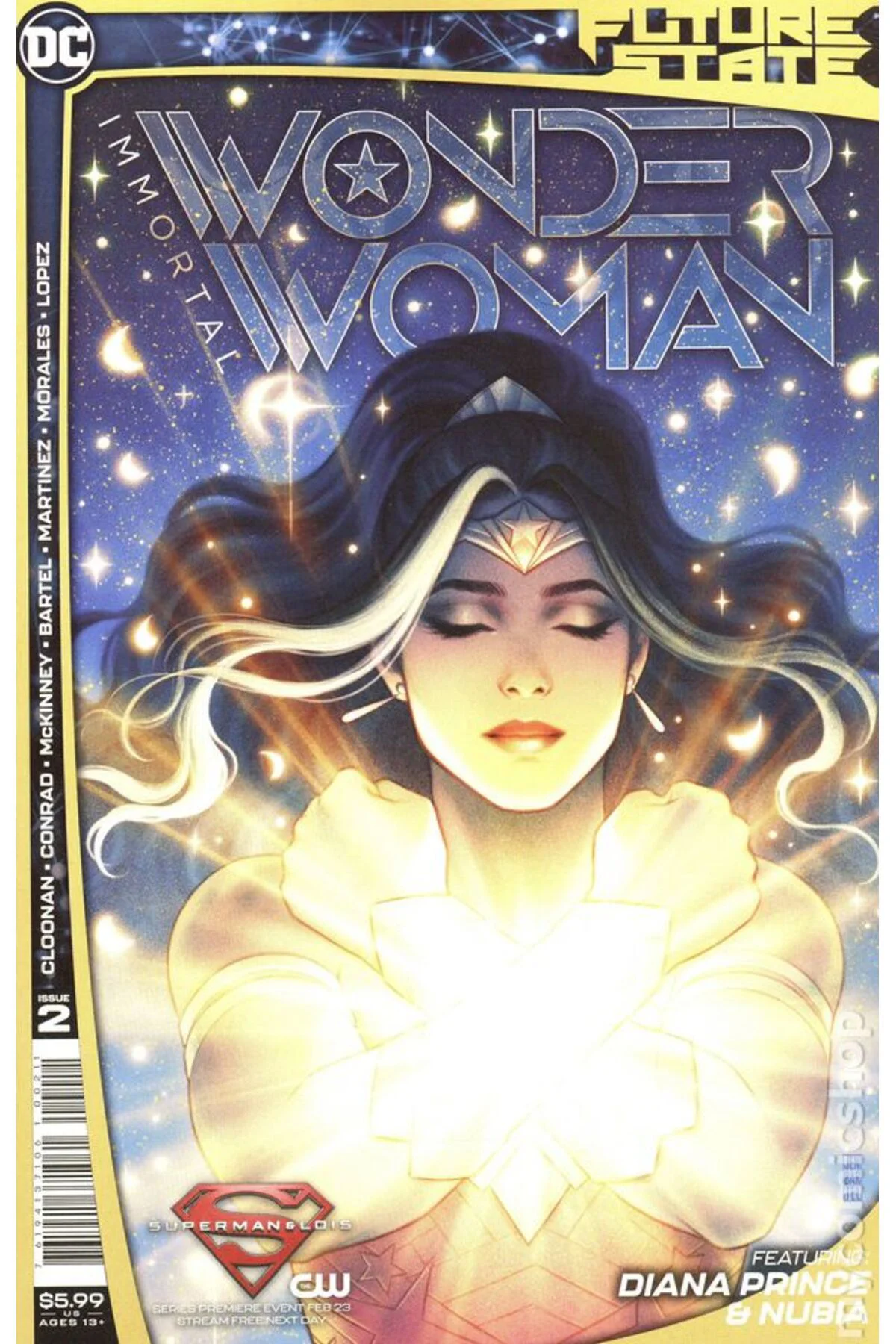 Future State Immortal Wonder Woman #2A (ingilizce)