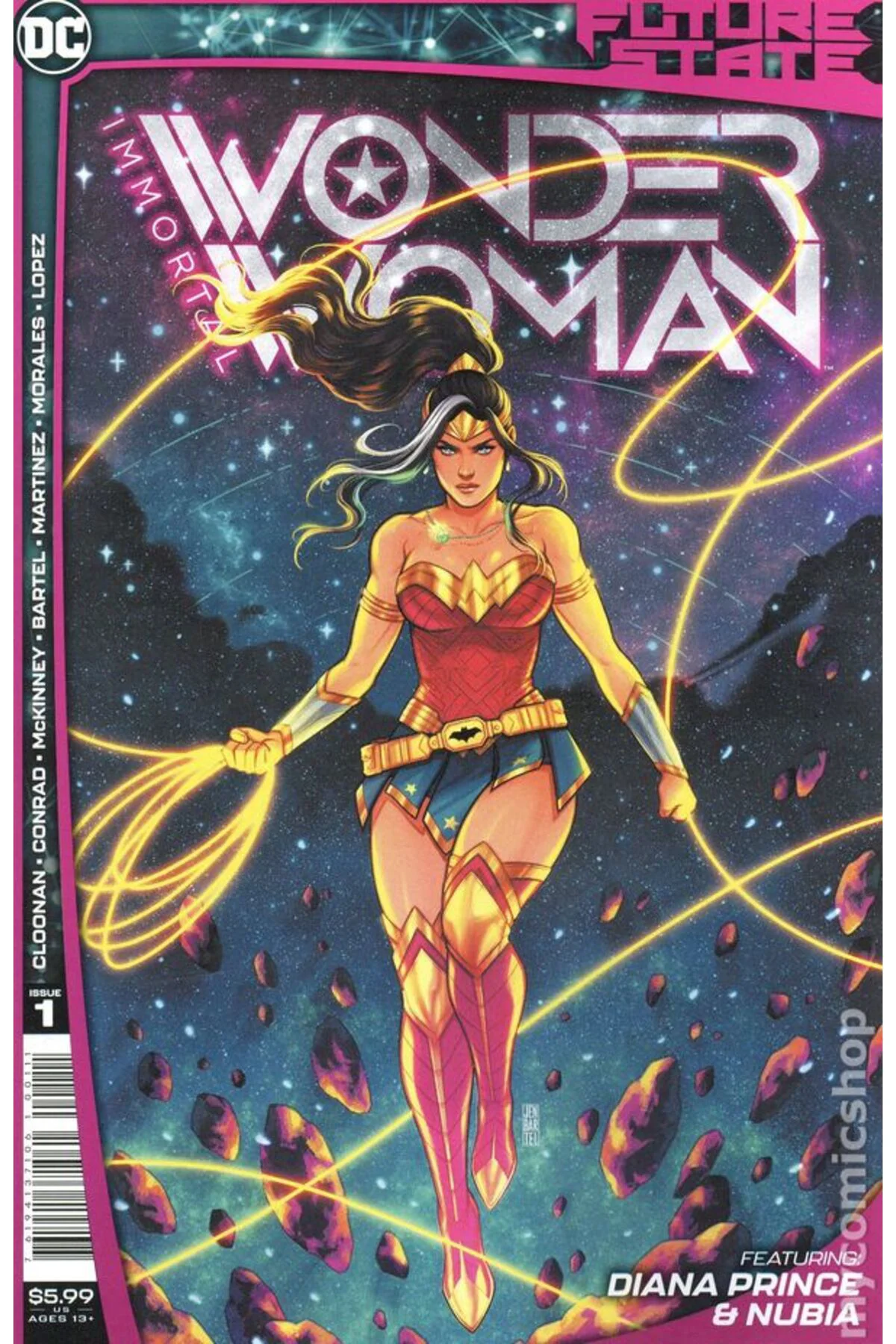 Future State Immortal Wonder Woman #1A (ingilizce)