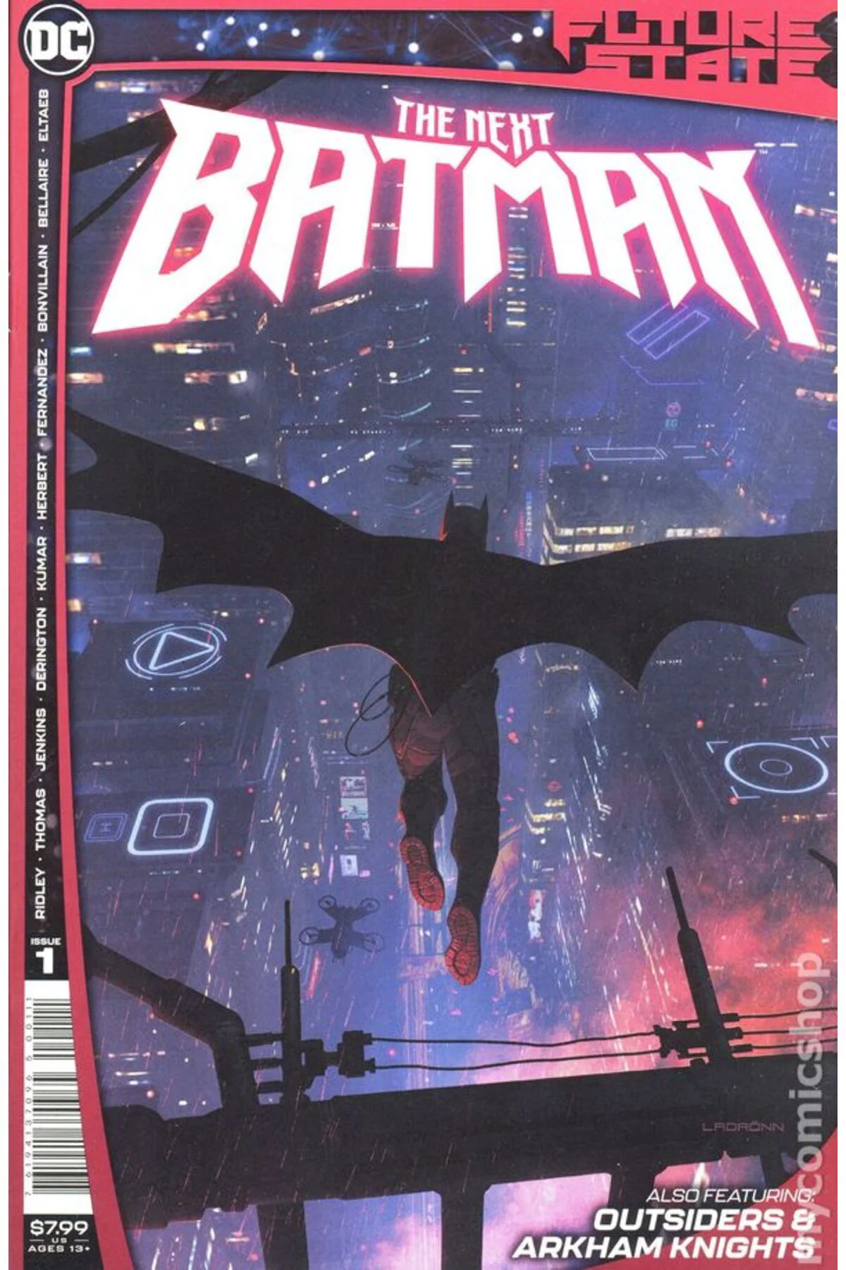 Future State The Next Batman #1A (ingilizce)