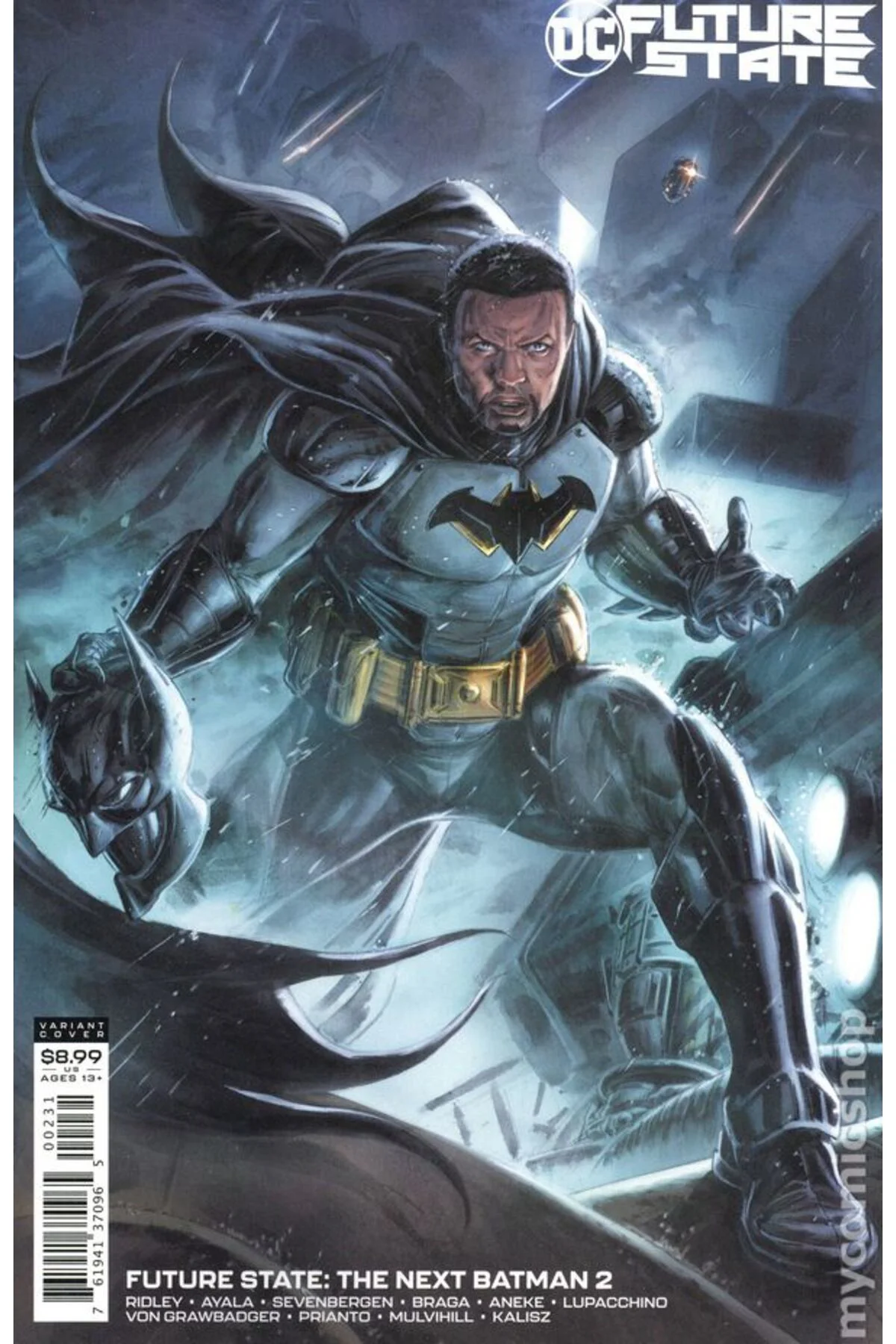 Future State The Next Batman #2C (ingilizce)