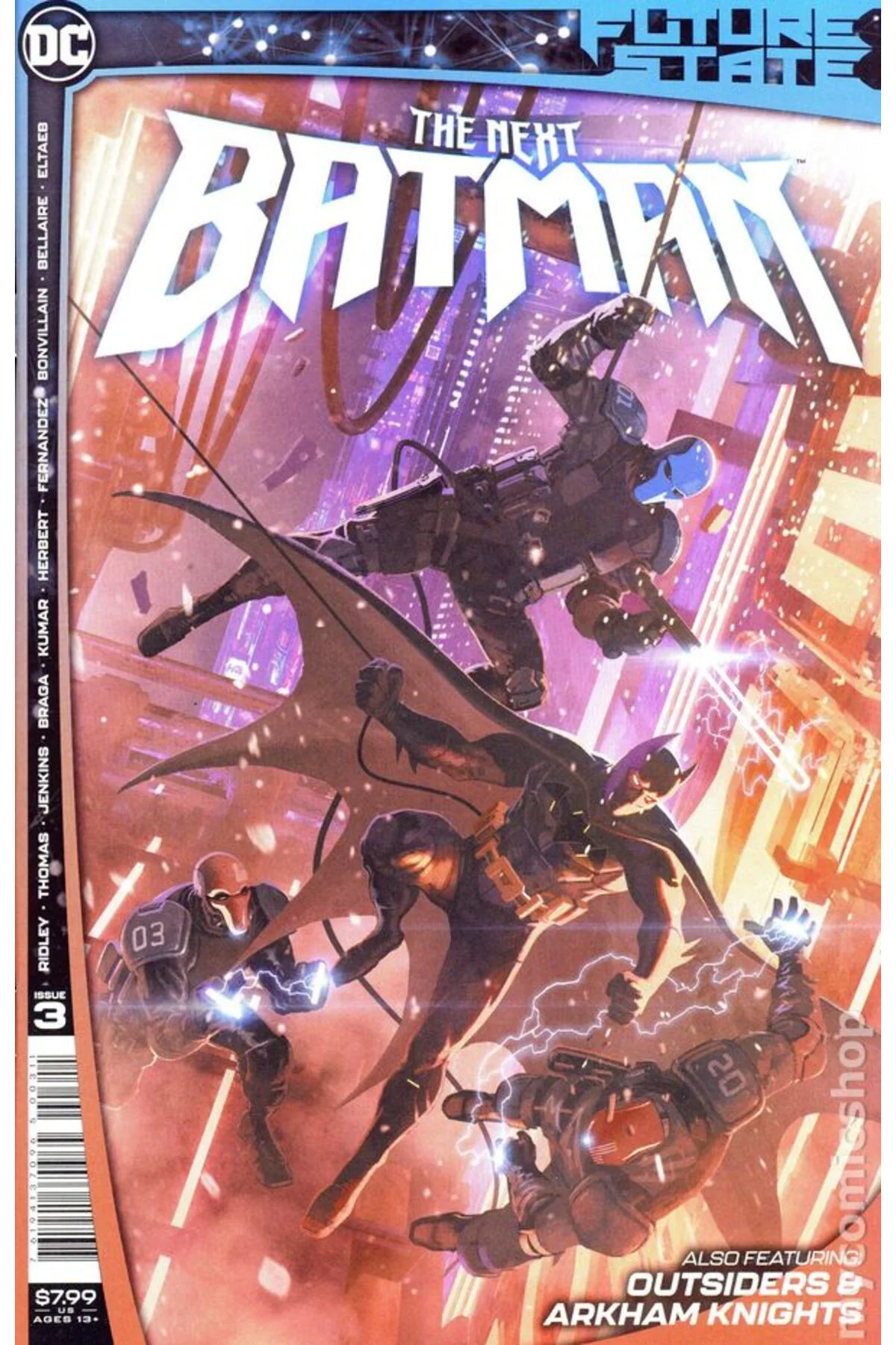 Future State The Next Batman #3A (ingilizce)