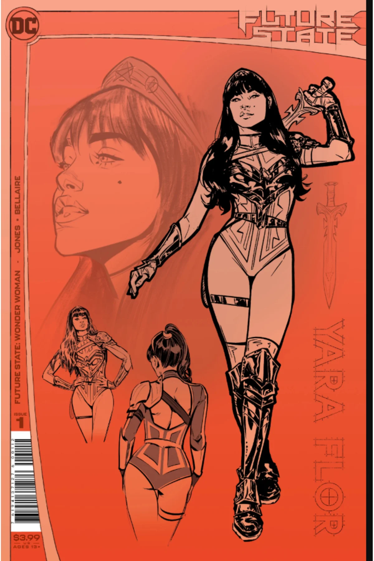 Future State Wonder Woman #1E (ingilizce)