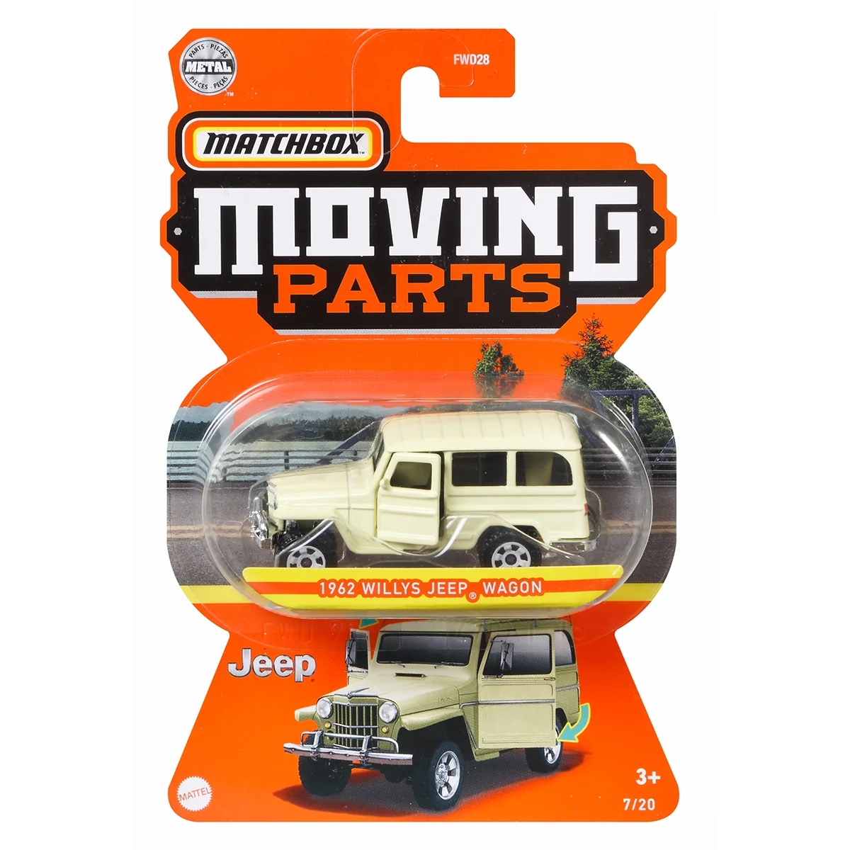 FWD28 Matchbox™ 1:64 Arabalar (Açılır parçalar) Asorti Seçilemez. FWD28 Matchbox™ 1:64 Arabalar (Açılır parçalar) Asorti Seçilemez.