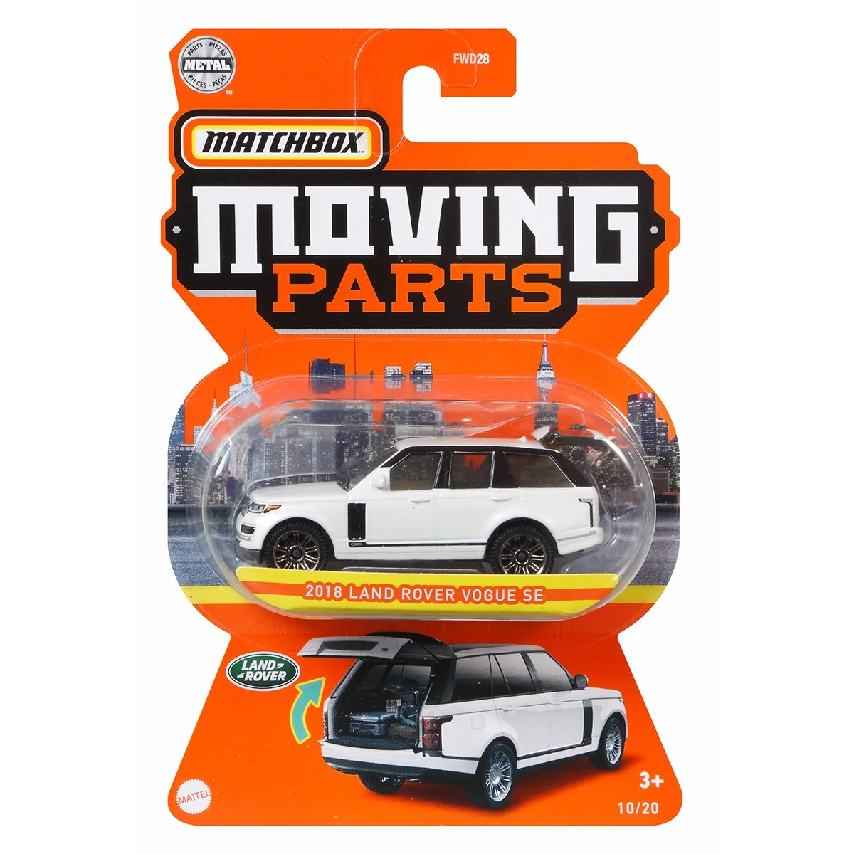 FWD28 Matchbox™ 1:64 Arabalar (Açılır parçalar) Asorti Seçilemez.