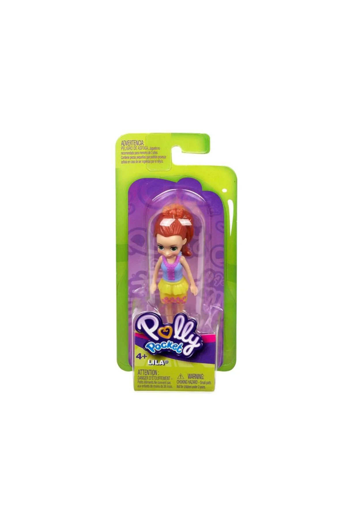 FWY19 Polly Pocket ve Arkadaşları Serisi / +4 yaş