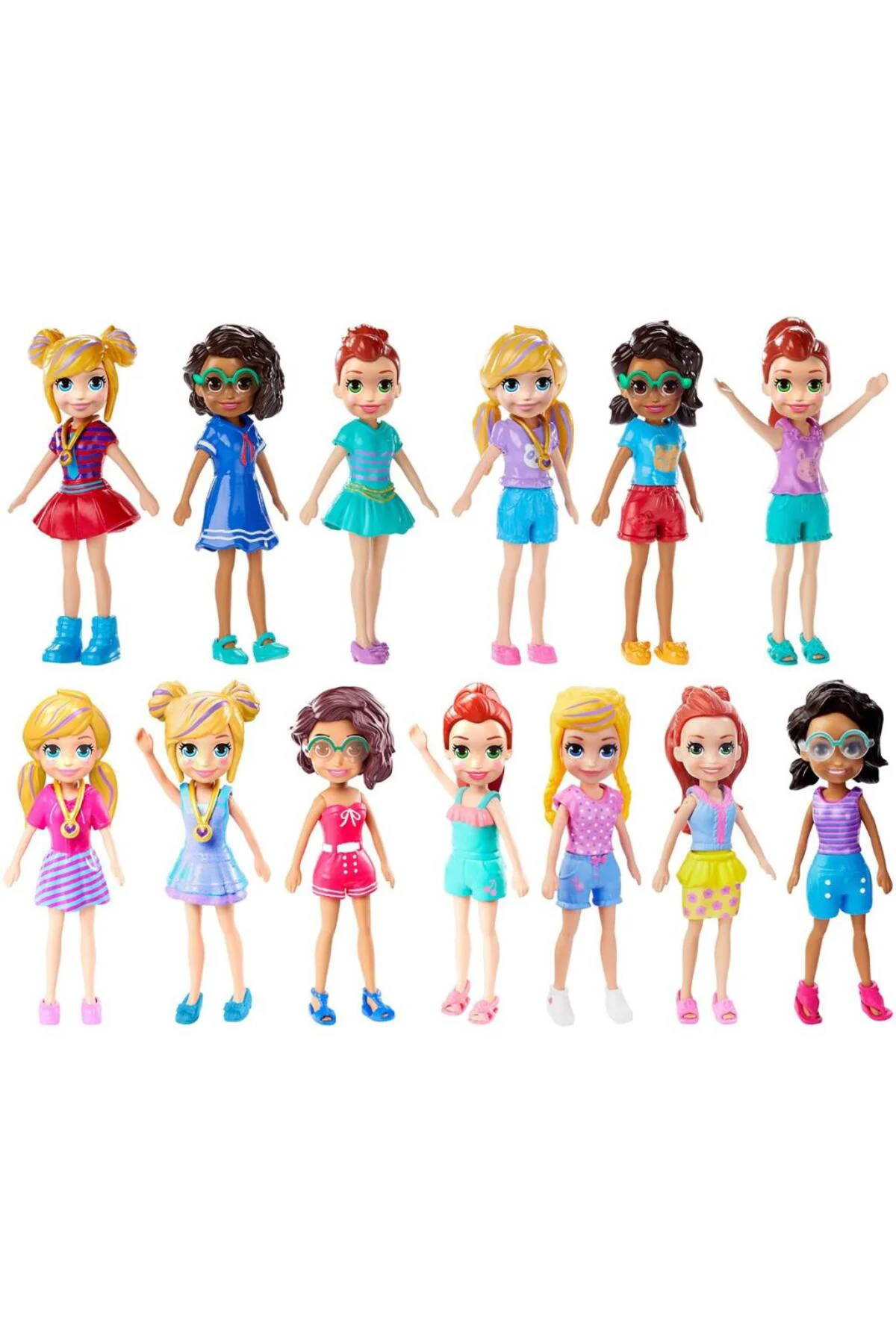 FWY19 Polly Pocket ve Arkadaşları Serisi / +4 yaş