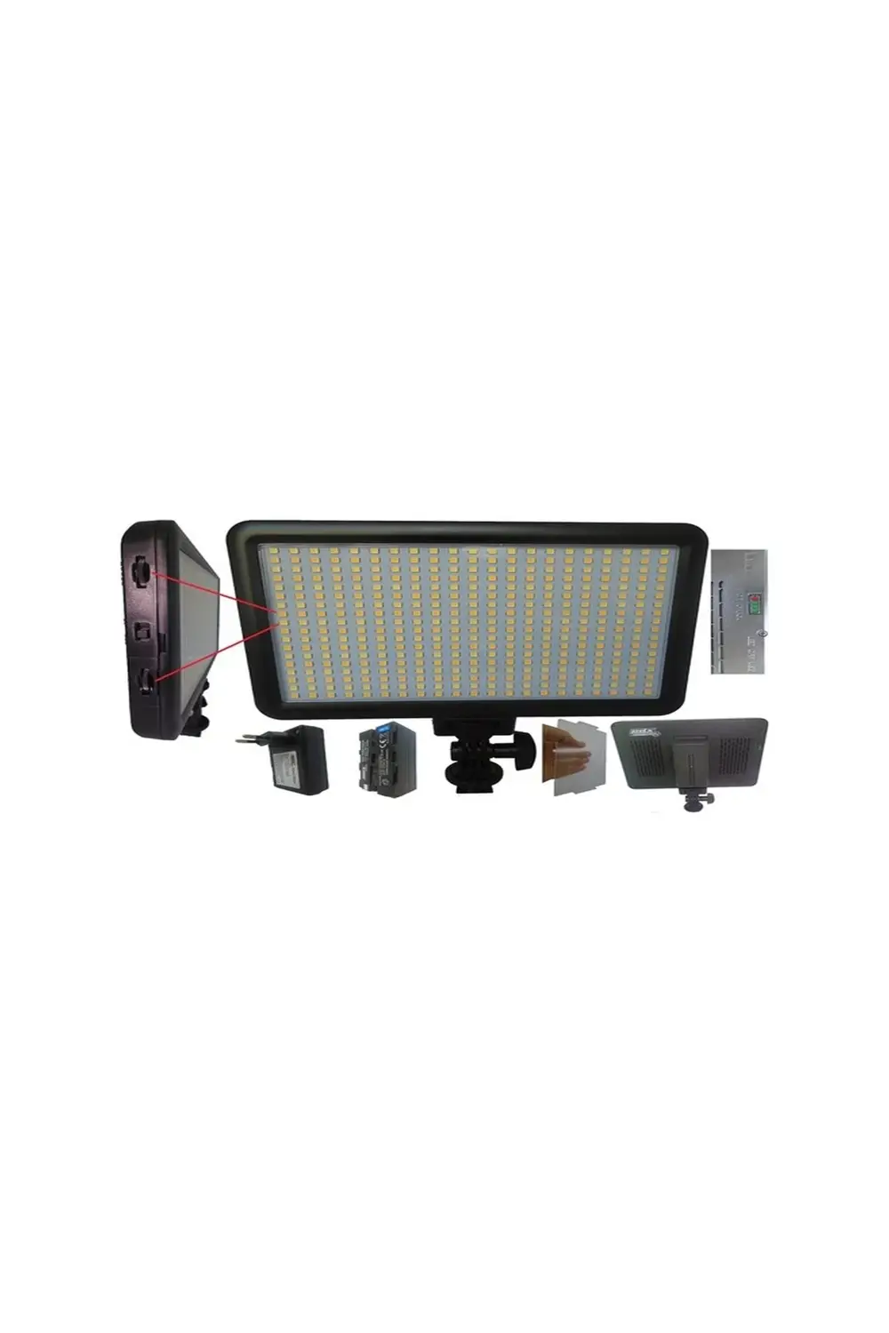 FX1 için PDX Led 378A Kamera Işığı