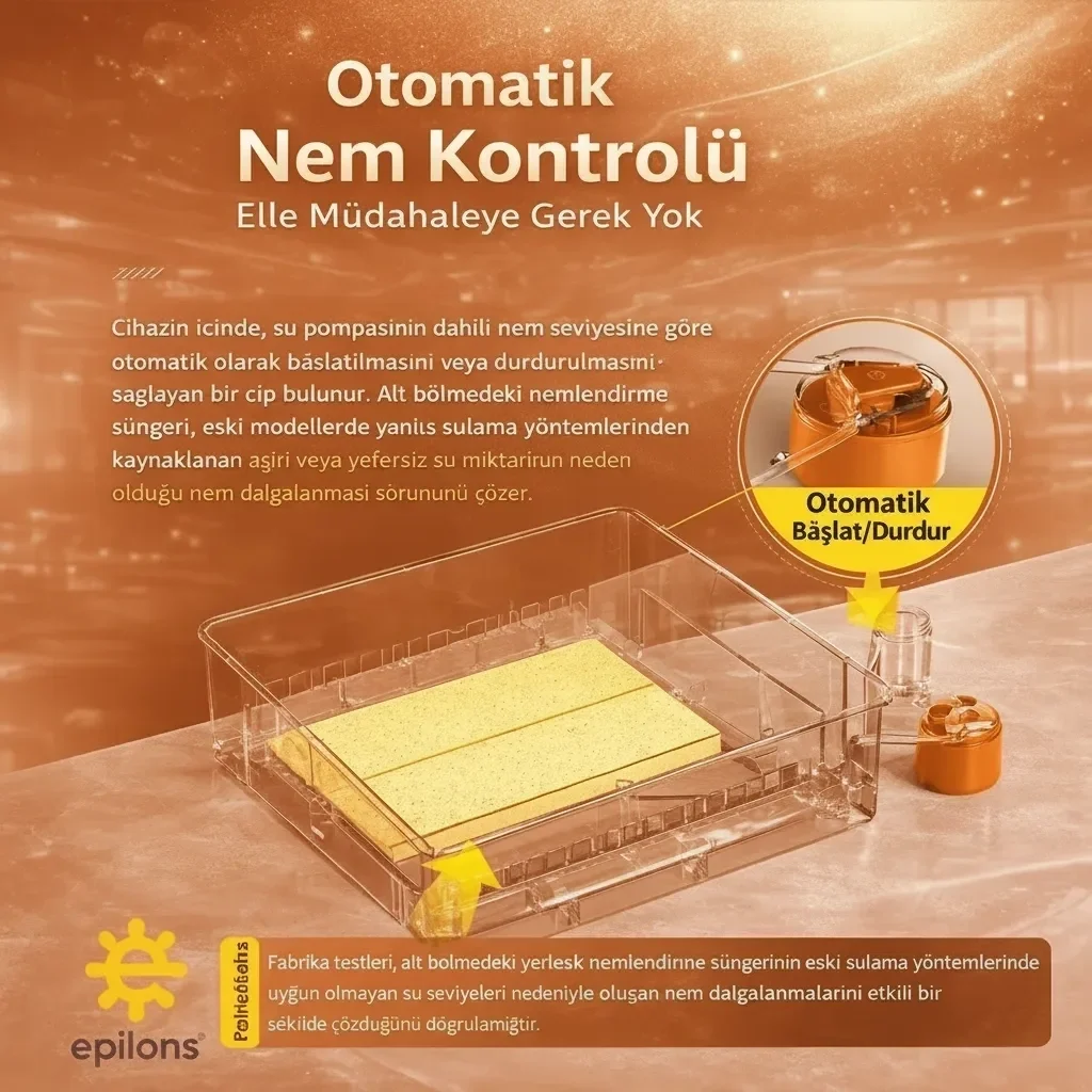 FX100 Tam Otomatik Kuluçka Makinesi – 100 Yumurta Kapasiteli | Yeni Nesil Havalandırma | Otomatik Motorlu Su Alma Sistemi | Dijital Isı ve Nem Kontrol Fiyatı, Yorumları ve Özellikleri