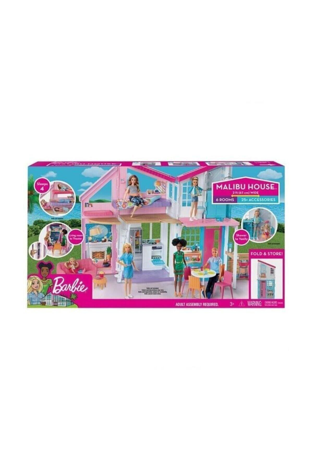 Barbie Fxg57 'nin Muhteşem Malibu Evi