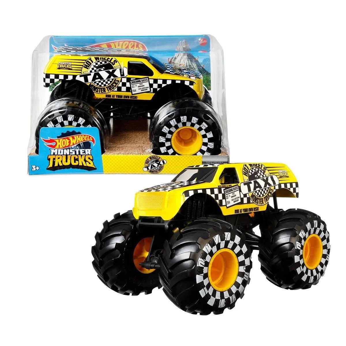 FYJ83 Eco Lounge Monster Trucks 1:24 Arabalar
