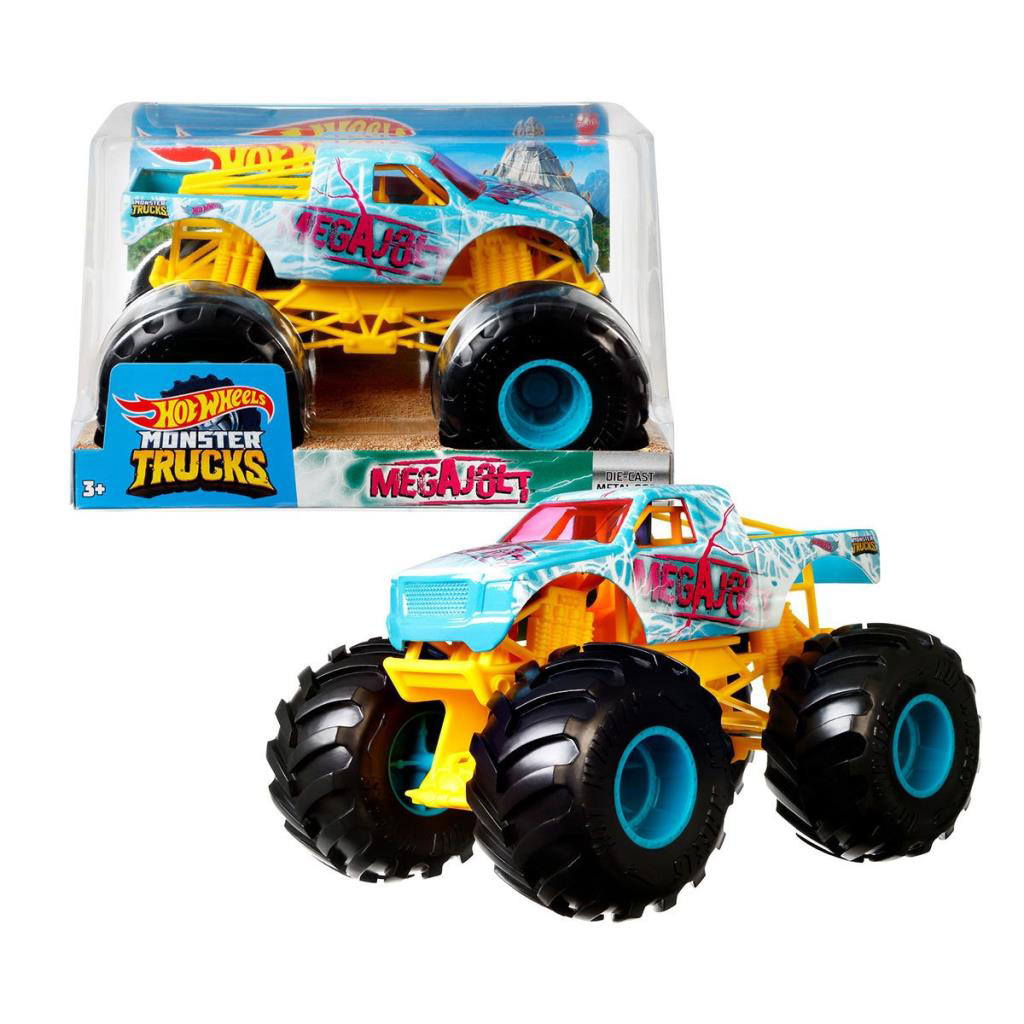 FYJ83 Hot Wheels Monster Truc1:24 Arabalar