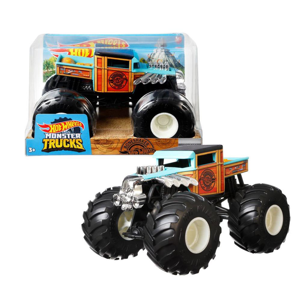 FYJ83 Hot Wheels Monster Truc1:24 Arabalar
