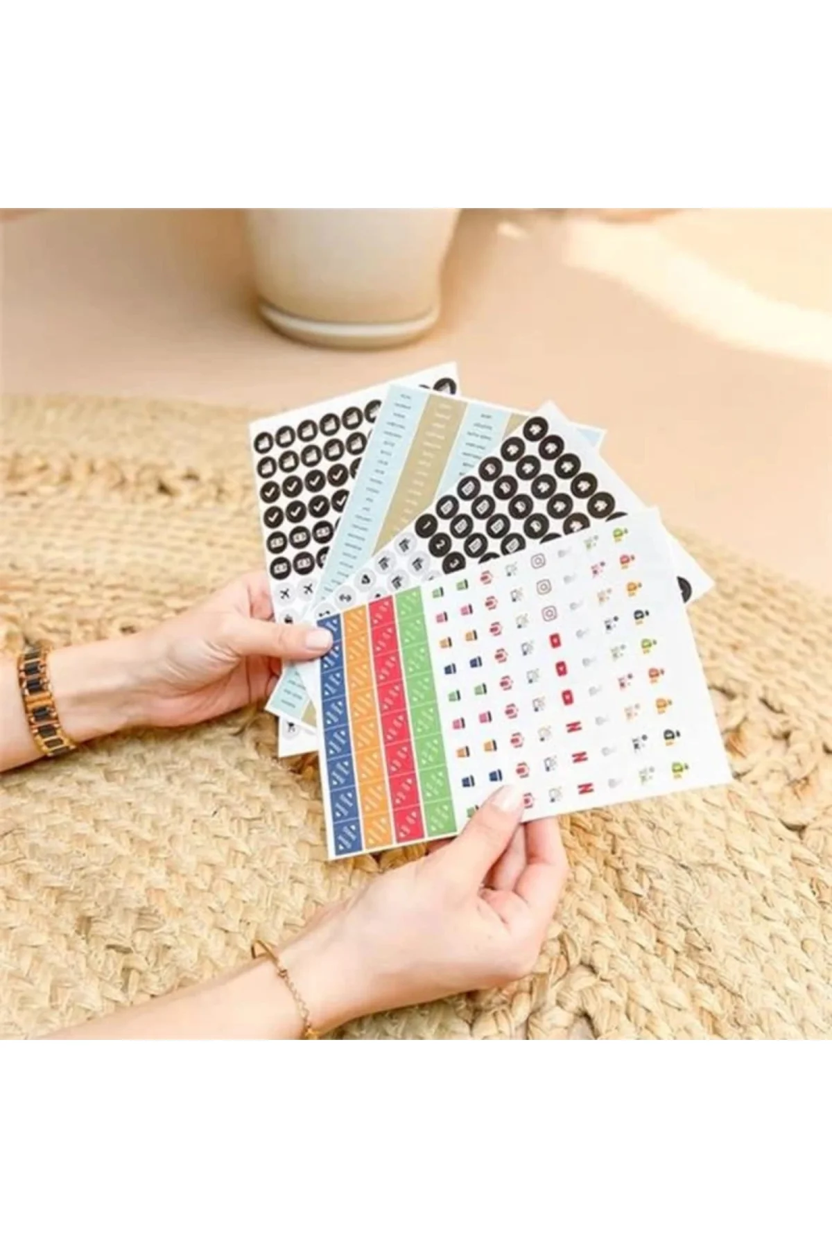Fz Planner Tarihsiz Haftalık Planlayıcı Deri Ajanda, Siyah