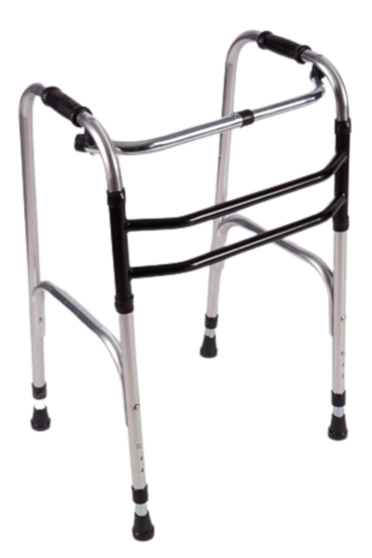 Medikal Fzm Yerli Walker Yürüteç Hareketli Katlanabilir Walker - Demir Ve