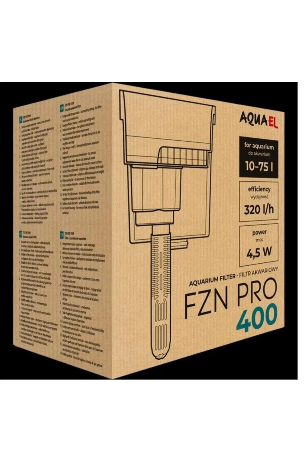 Fzn Pro 400 Şelale Filtre