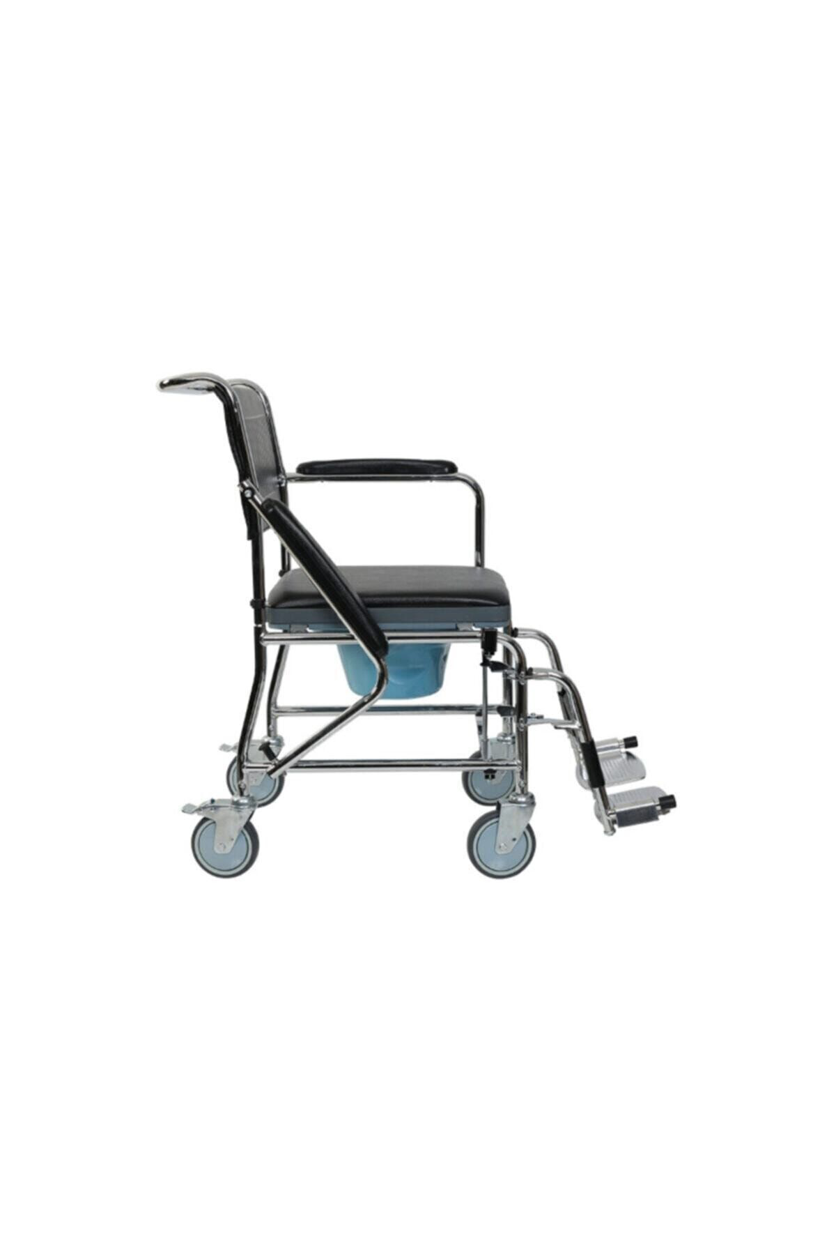 G 125 Katlanır Klozetli Banyo Sandalyesi