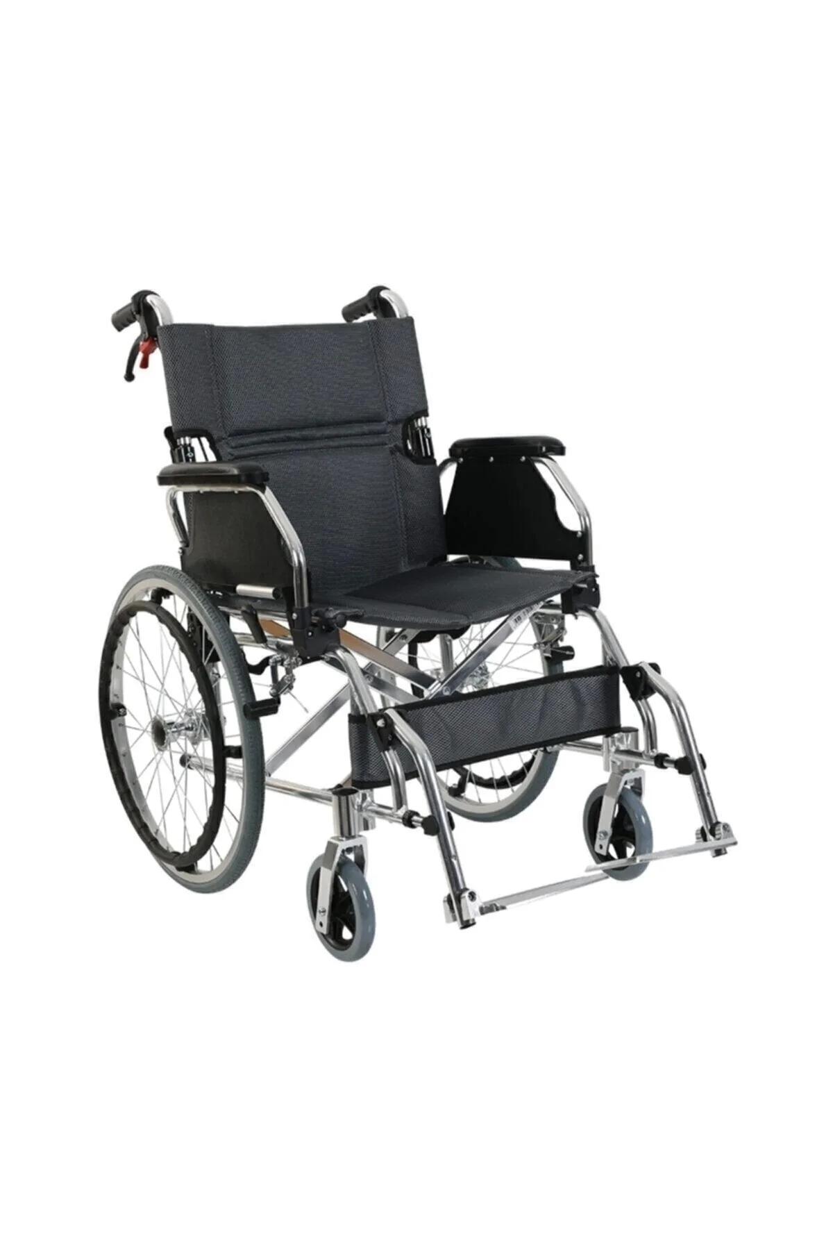 G-605 Alüminyum Manuel Transfer Tekerlekli Sandalye