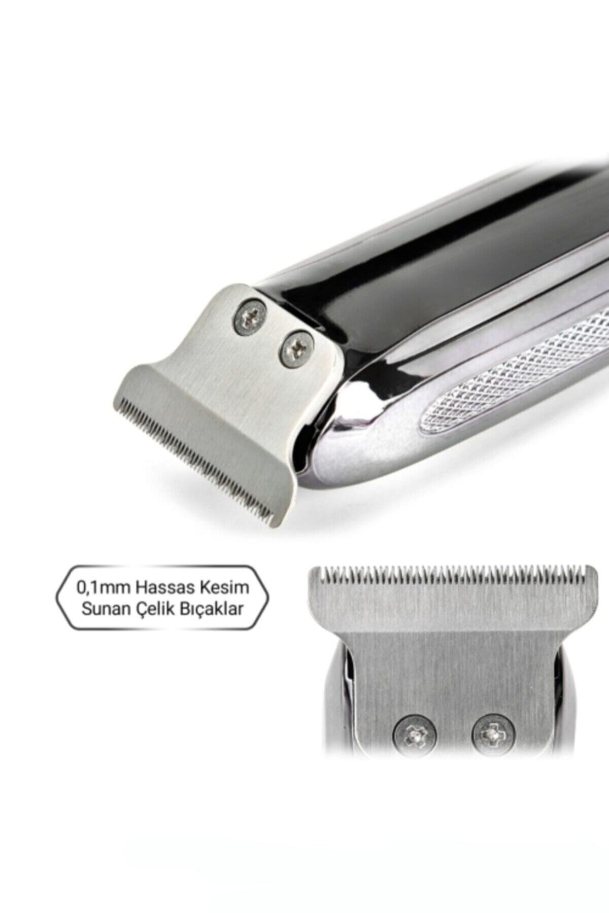 Evimdeyokyok G Power Şarjlı Traş Makinesi Sakal Ense Vucüt Kılı Tıraş Makinası