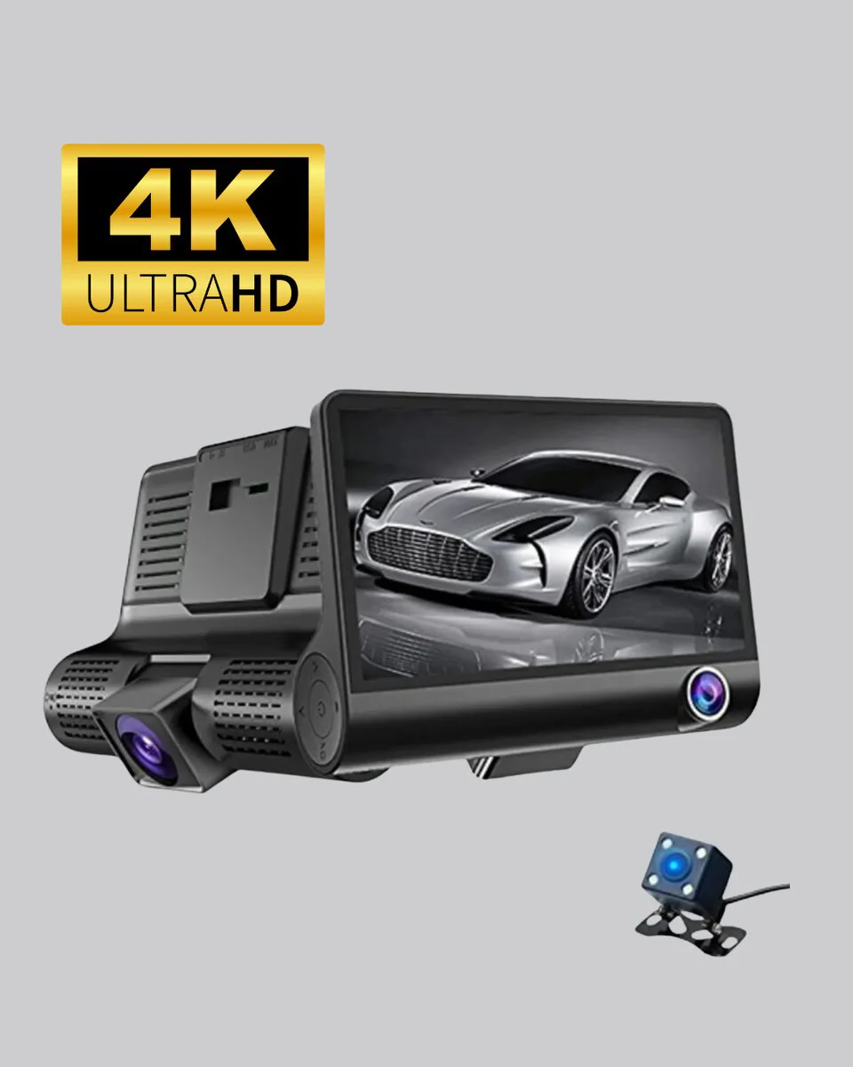 G-Sensör Park Modu ve Döngüsel Kayıt Destekli Araç DVR - 1080P HD Kaza Kaydı ve Park Güvencesi