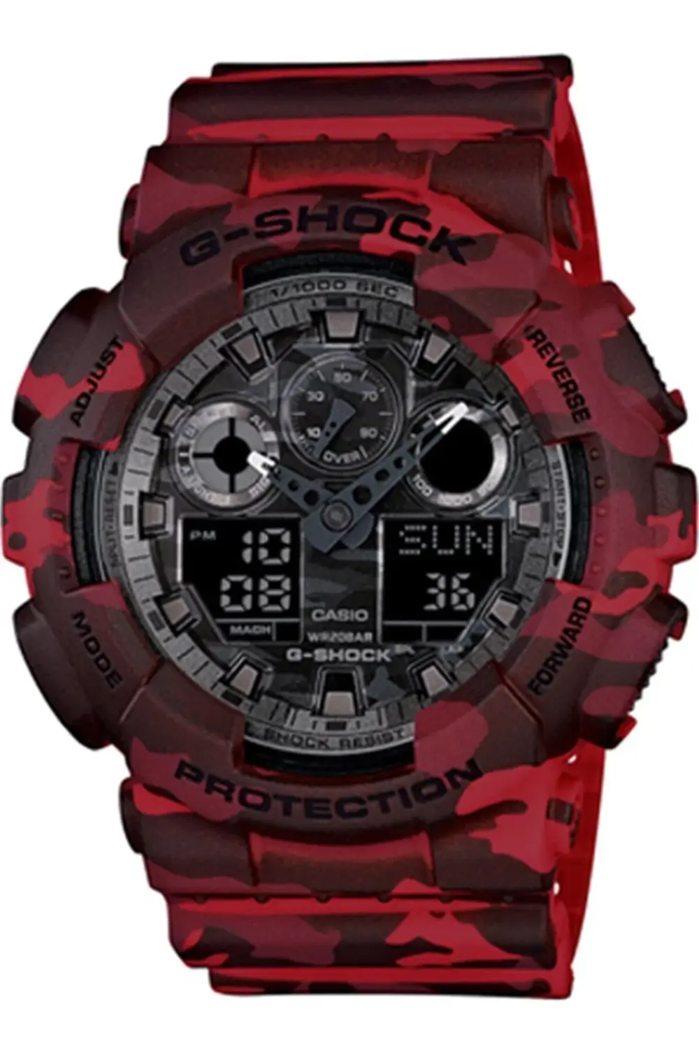 G-shock Ga-100cm-4adr Erkek Kol Saati