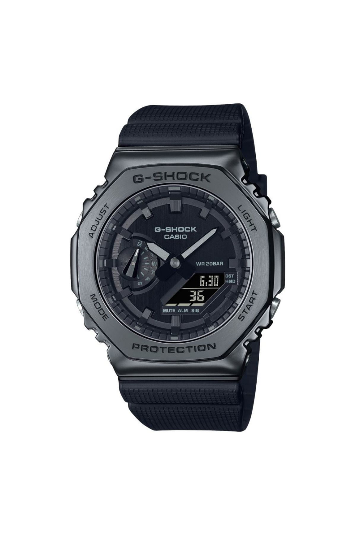 G-shock GM-2100BB-1A Erkek Kol Saati G-shock GM-2100BB-1A Erkek Kol Saati
