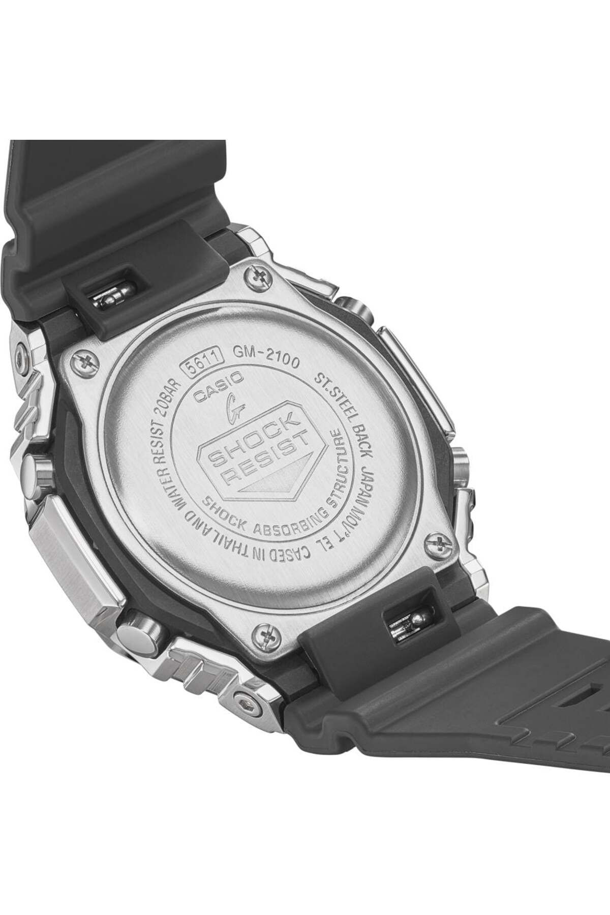 G-shock Gm-2100-1adr Erkek Kol Saati