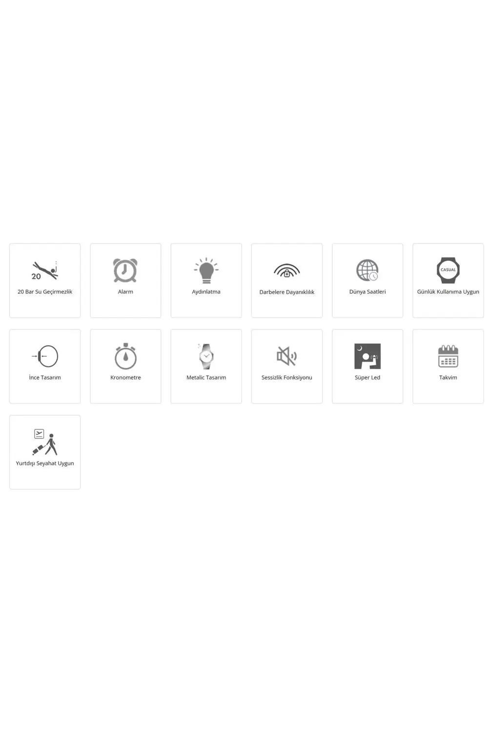 G-Shock GM-2100CB-1ADR G-STEEL Siyah Renk Kumaş Kordon 20 ATM Su