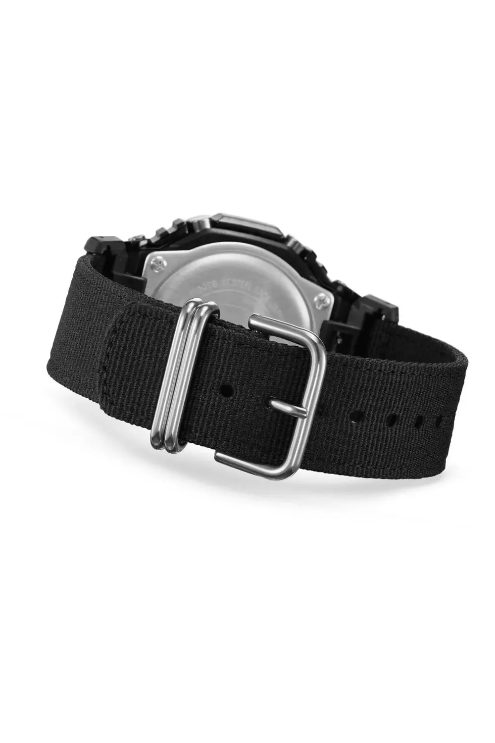 G-Shock GM-2100CB-1ADR G-STEEL Siyah Renk Kumaş Kordon 20 ATM Su