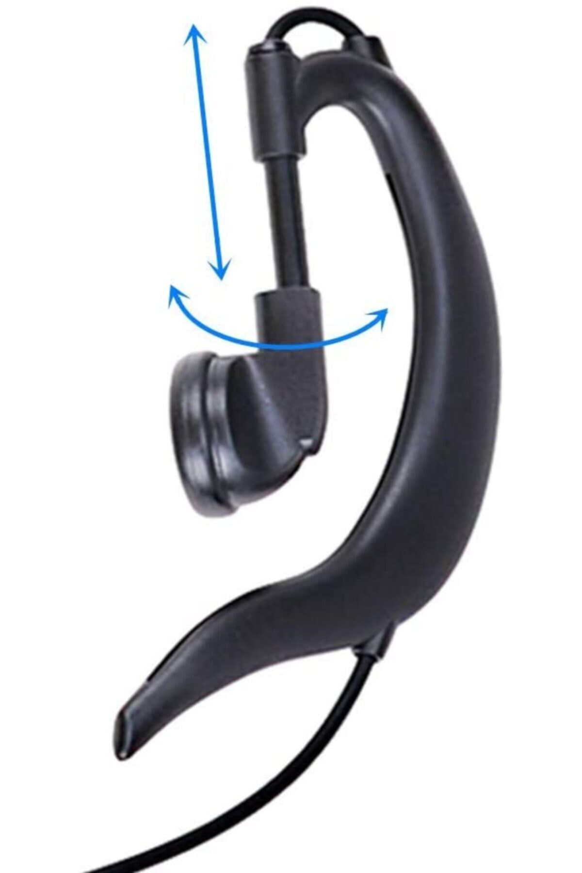 G Tipi Bas Konuş Kulakiçi El Telsizi Kulaklığı Mars Wln Qyt Baofe