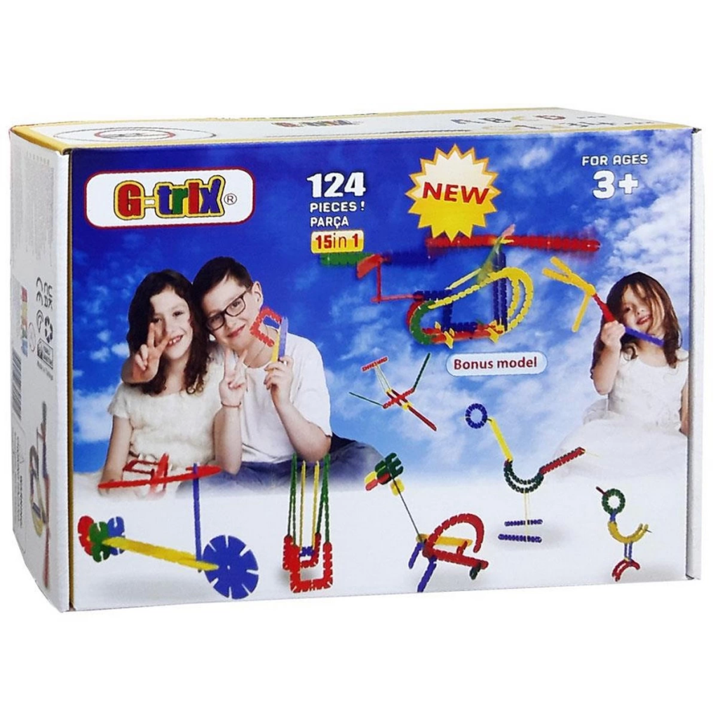 Just Cheap Store G-Trix 124 Parça Just Cheap Store G-Trix 124 Parça