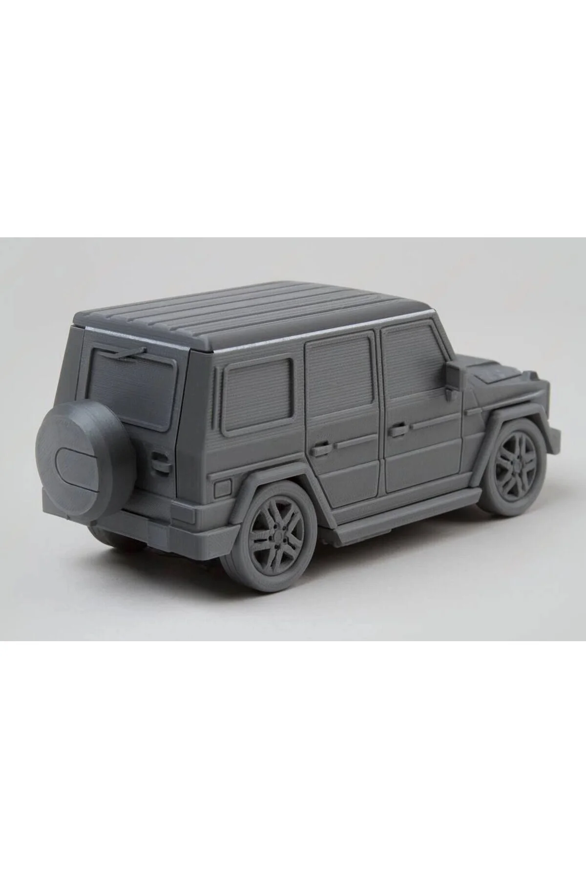 G WAGON Araba Maketi (KENDİN YAP) 15 CM