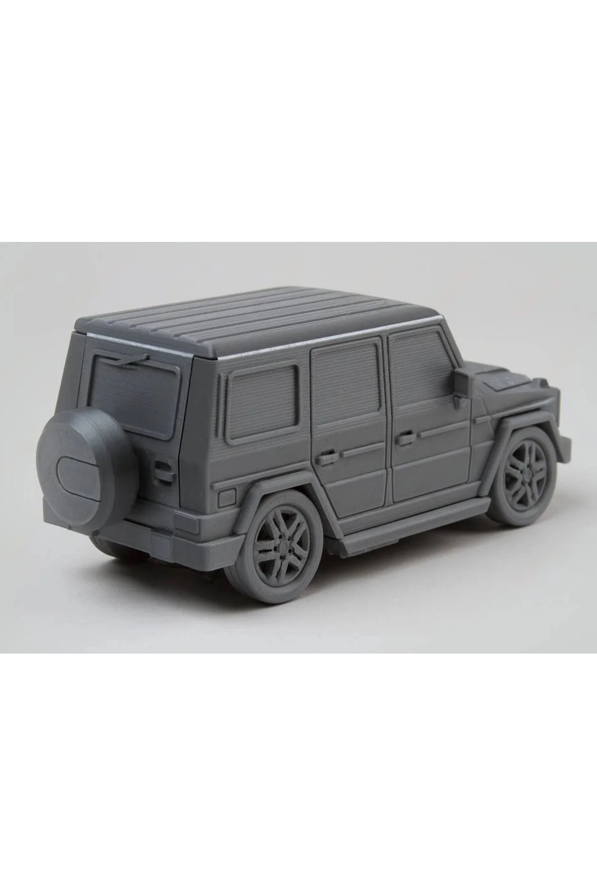 G WAGON Araba Maketi (KENDİN YAP) 15 CM