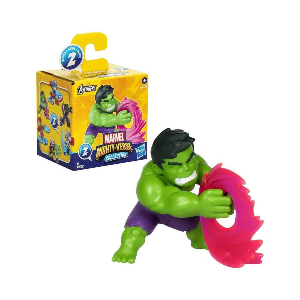 G0069 Avengers Mighty Verse Aksiyon Figürü G0069 Avengers Mighty Verse Aksiyon Figürü