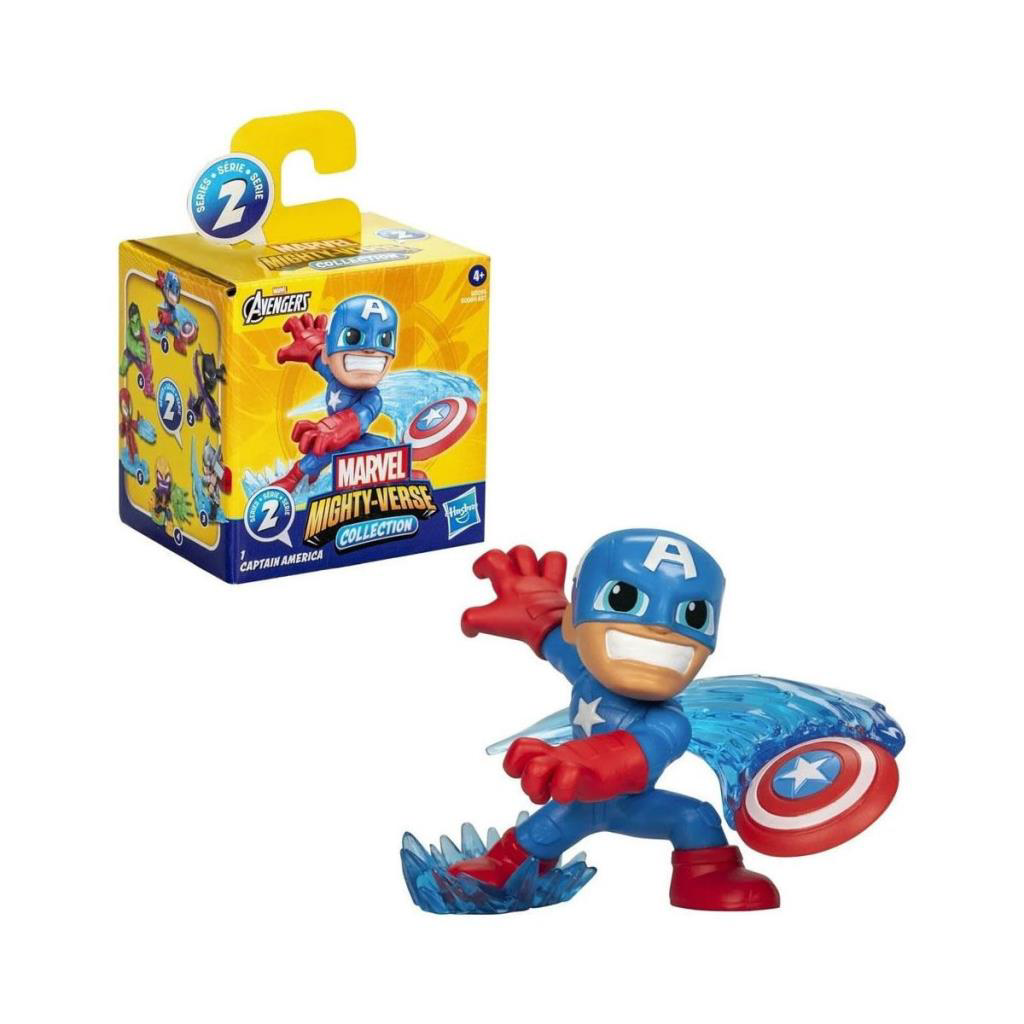 G0069 Avengers Mighty Verse Aksiyon Figürü G0069 Avengers Mighty Verse Aksiyon Figürü