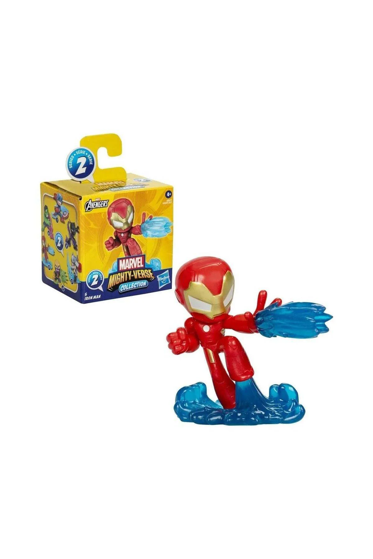 G0069 Avengers Mighty Verse Aksiyon Figürü