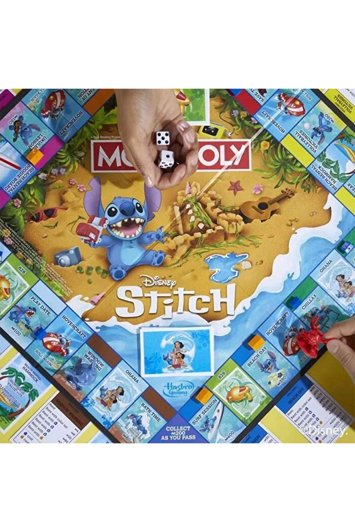 G0388 Monopoly Stitch G0388 Monopoly Stitch