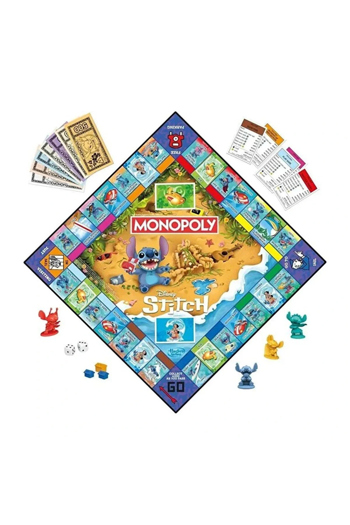 G0388 Monopoly Stitch G0388 Monopoly Stitch