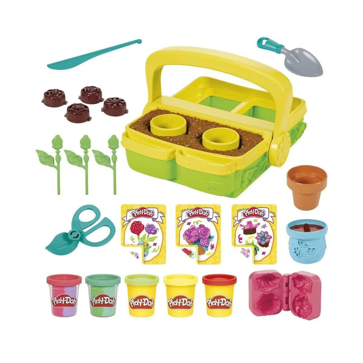 G0492 Play-Doh Renkli Çiçekler Botanik Oyun Seti +3 yaş Fiyatı, Yorumları ve Özellikleri