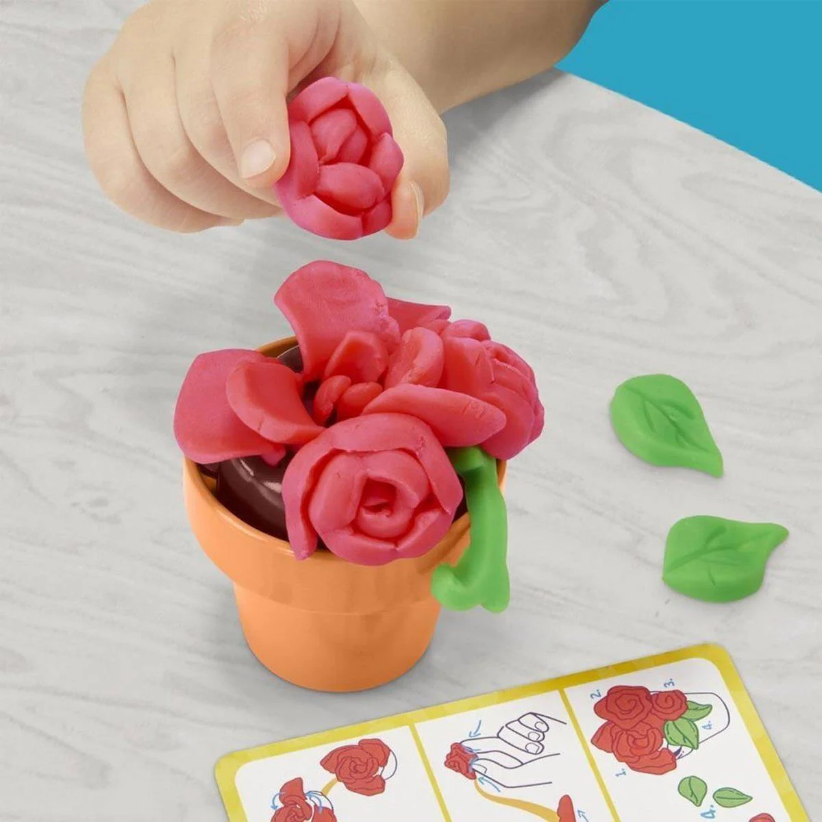 G0492 Play-Doh Renkli Çiçekler Botanik Oyun Seti +3 yaş Fiyatı, Yorumları ve Özellikleri