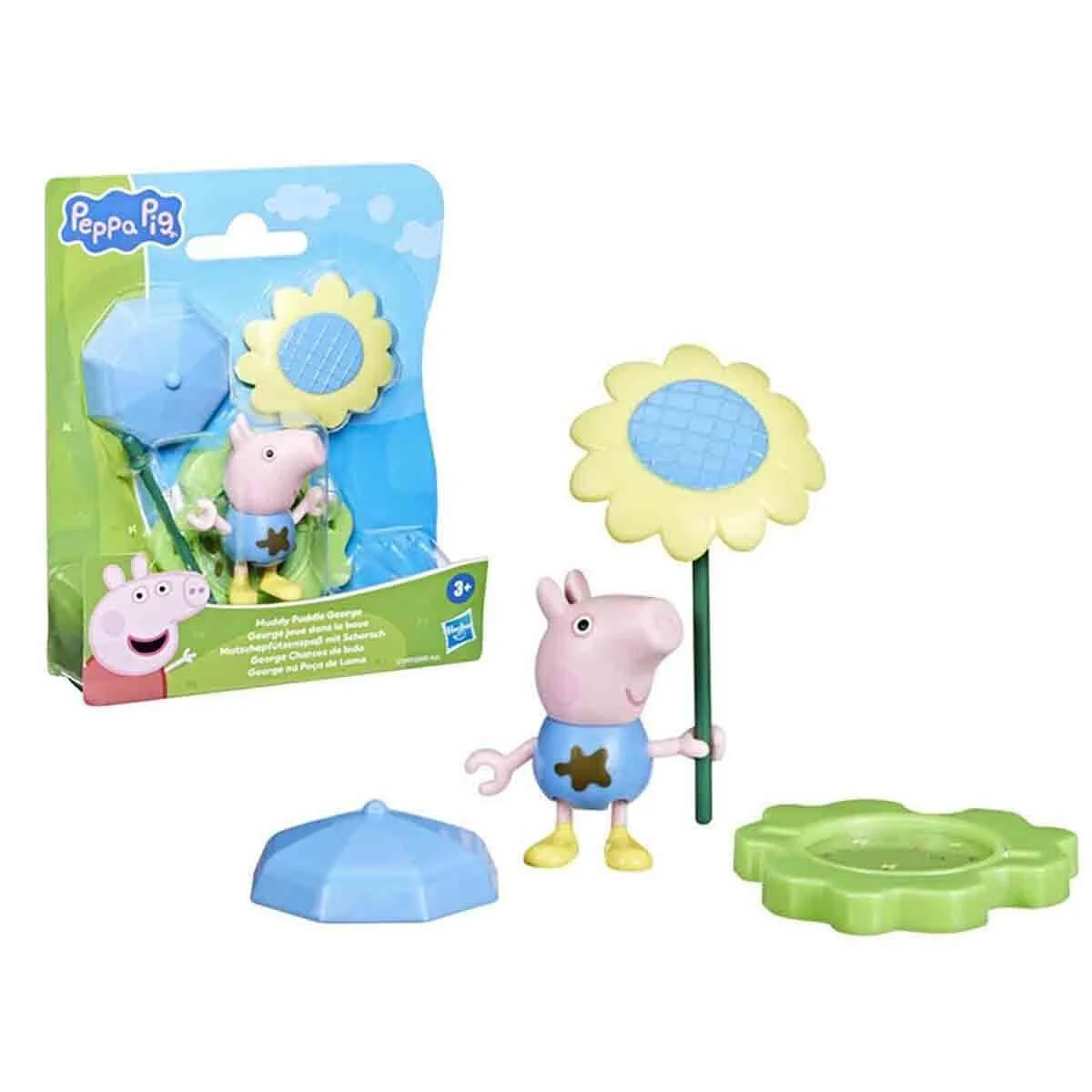 G0495 Peppa Pig Muddy Puddle Arkadaşlar Tekli Figür +3 yaş Fiyatı, Yorumları ve Özellikleri