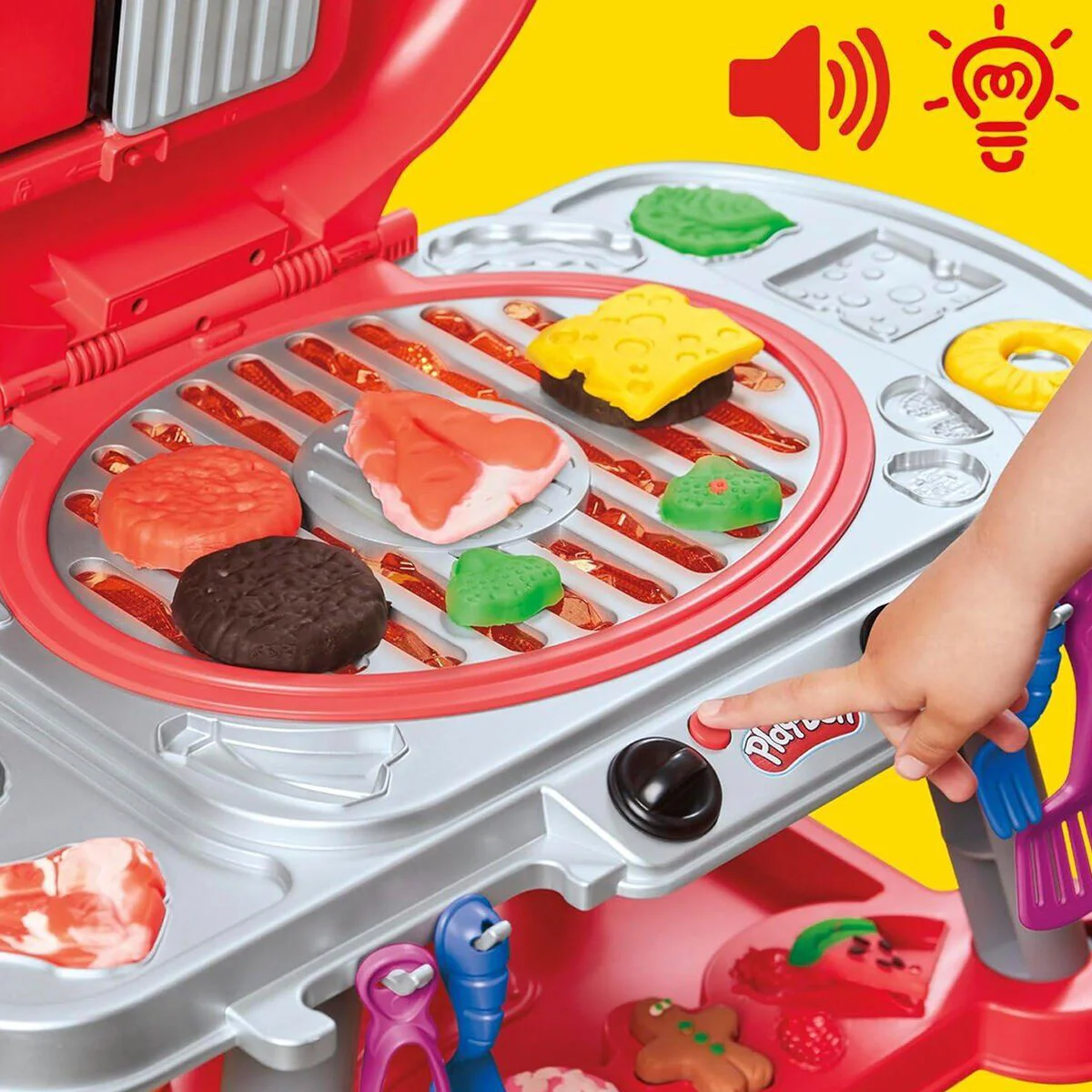 G0500 Play-Doh Cızırtılı Izgara Oyun Seti +3 yaş Fiyatı, Yorumları ve Özellikleri