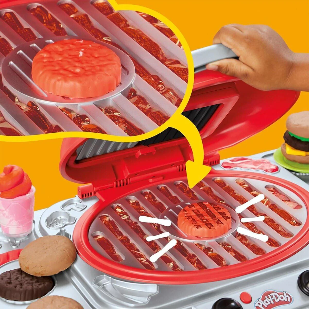 G0500 Play-Doh Cızırtılı Izgara Oyun Seti +3 yaş Fiyatı, Yorumları ve Özellikleri