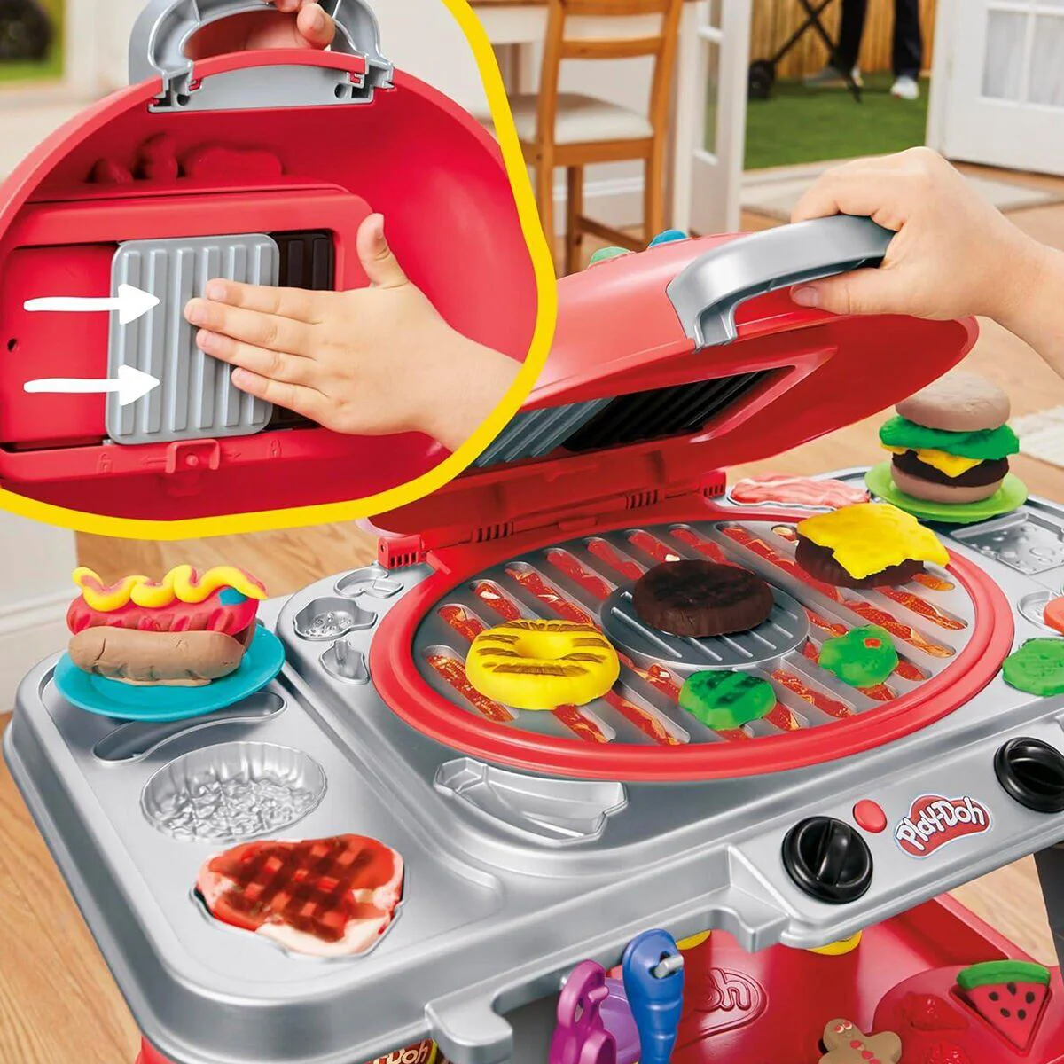 G0500 Play-Doh Cızırtılı Izgara Oyun Seti +3 yaş Fiyatı, Yorumları ve Özellikleri