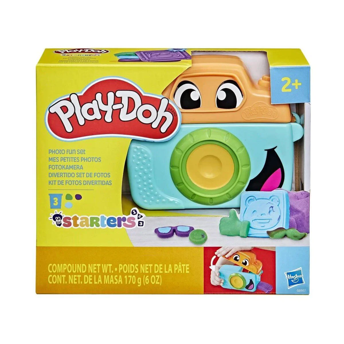 G0502 Play-Doh Eğlenceli Fotoğrafçi Başlangıç Seti+3 yaş G0502 Play-Doh Eğlenceli Fotoğrafçi Başlangıç Seti+3 yaş